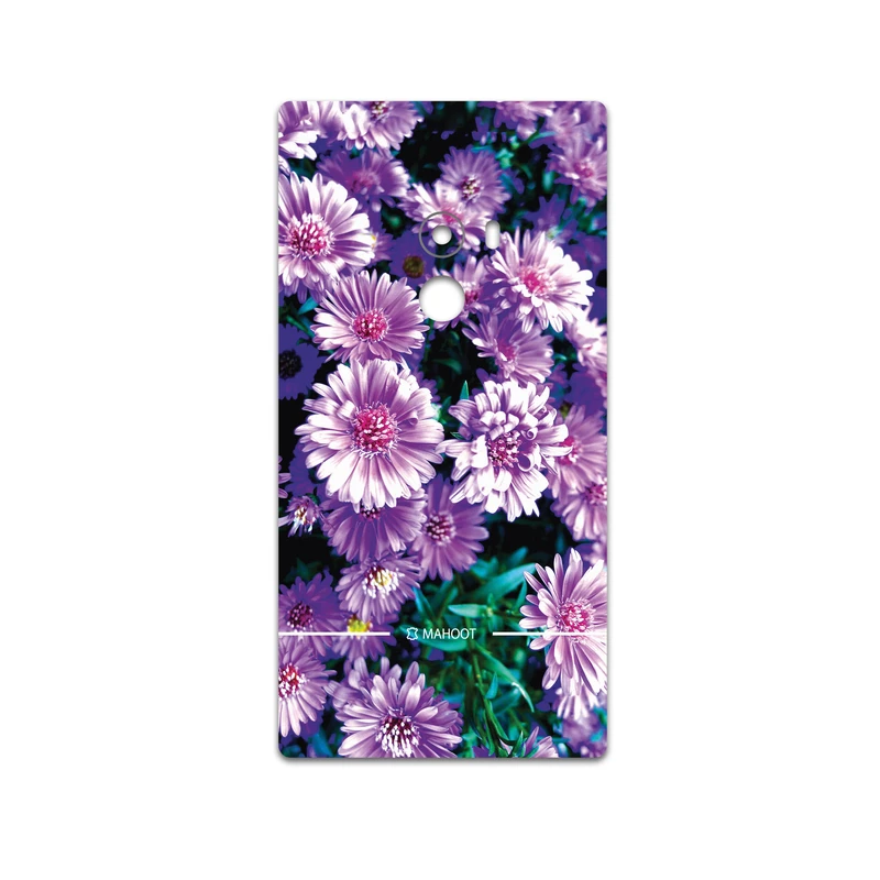 برچسب پوششی ماهوت مدل Purple-Flower مناسب برای گوشی موبایل شیائومی Mi Mix
