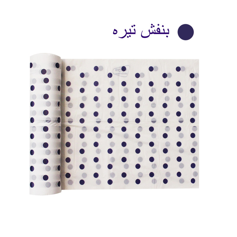 سفره یکبار مصرف میزبان مدل مقاوم MIZ-SO-RO رول 10 متری