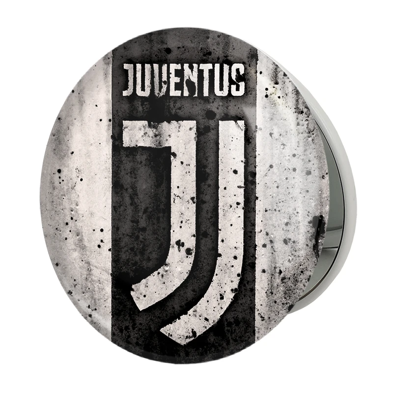 آینه جیبی خندالو طرح باشگاه یوونتوس مدل تاشو کد 26816 