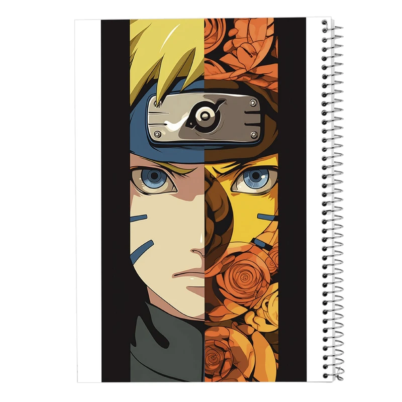 دفتر نقاشی 50 برگ مدوپد مدل Naroto کد DF11400