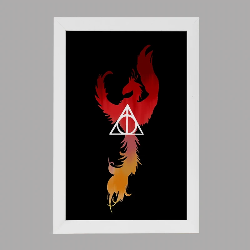 تابلو خندالو مدل هری پاتر (Harry Potter) کد F2461