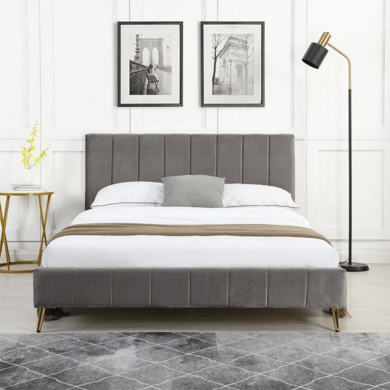 تخت خواب دونفره مدل پدیده سایز 120×200 سانتی متر