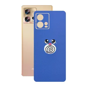 Remax cover sticker Leth model Poliwag Pokemon design suitable for Motorola Edge 30 Fusion mobile phone