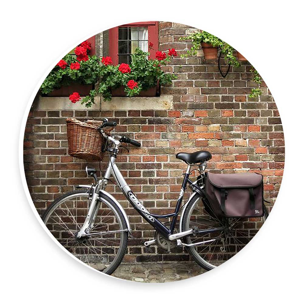 دیوارکوب طرح دوچرخه ودیوار مدل wtb344