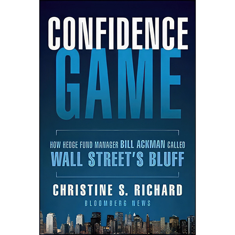 کتاب Confidence Game اثر Christine S. Richard انتشارات Bloomberg Press