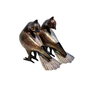 مجسمه مدل کبوتر مجموعه 2 عددی