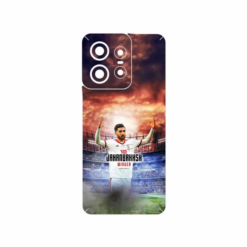 برچسب پوششی ماهوت مدل Alireza Jahanbakhsh مناسب برای گوشی موبایل موتورولا Edge 50 Pro