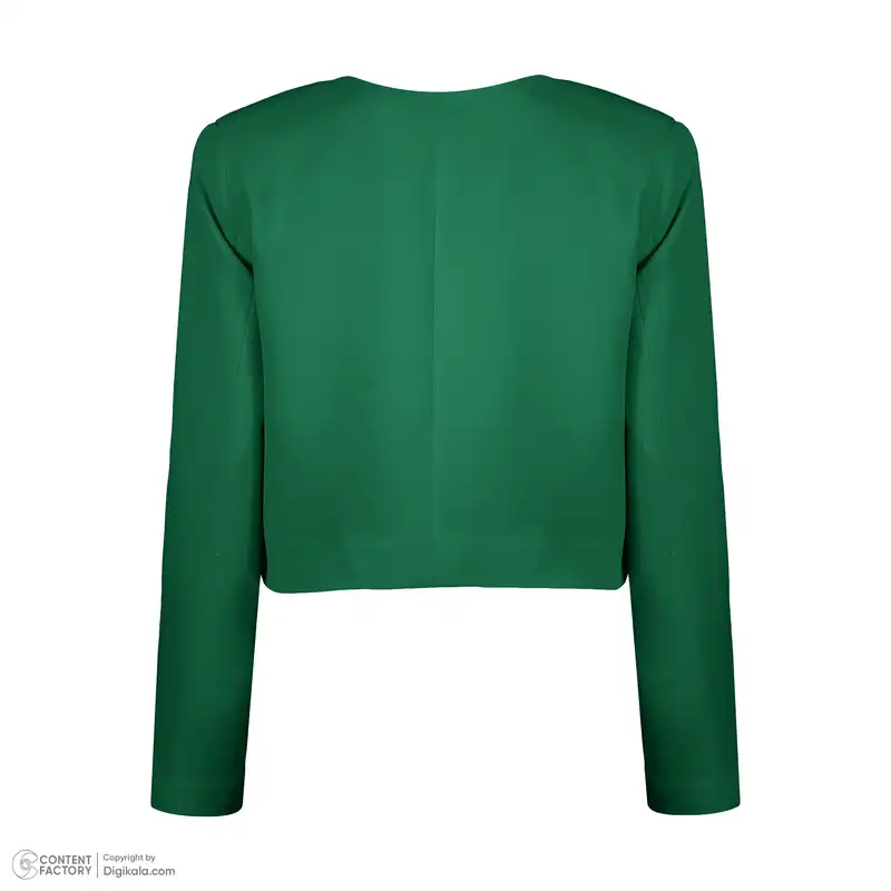 کت زنانه گردیه مدل 312143 رنگ سبز
