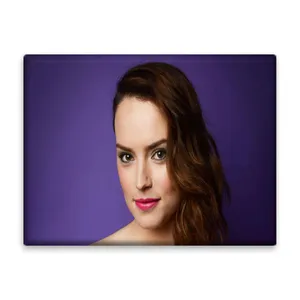 کاشی اطلس آبی طرح بازیگر دیزی ریدلی مدل T5982