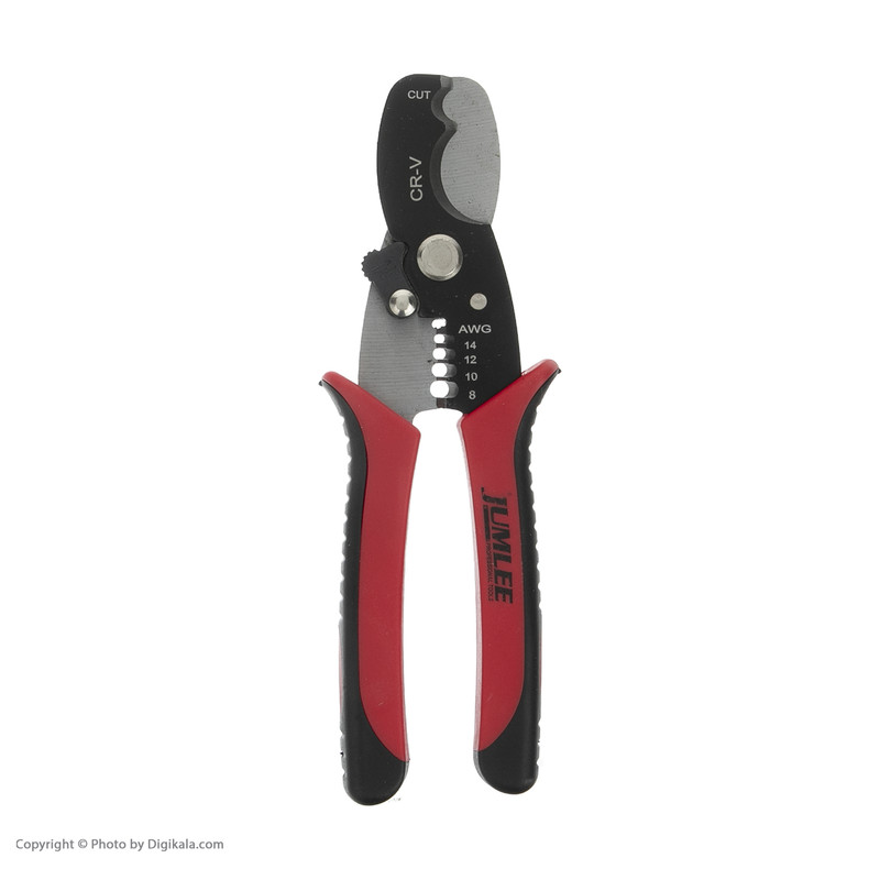 انبر کابل بر و سیم لخت کن جوملی کد 1664 سایز 8 اینچ