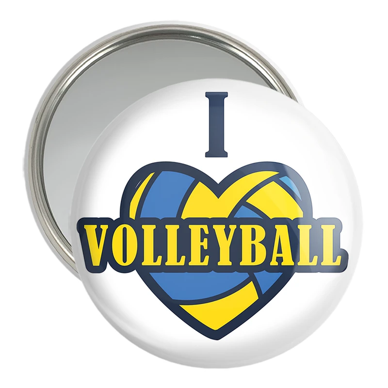 آینه جیبی خندالو مدل والیبال Volleyball کد 26417