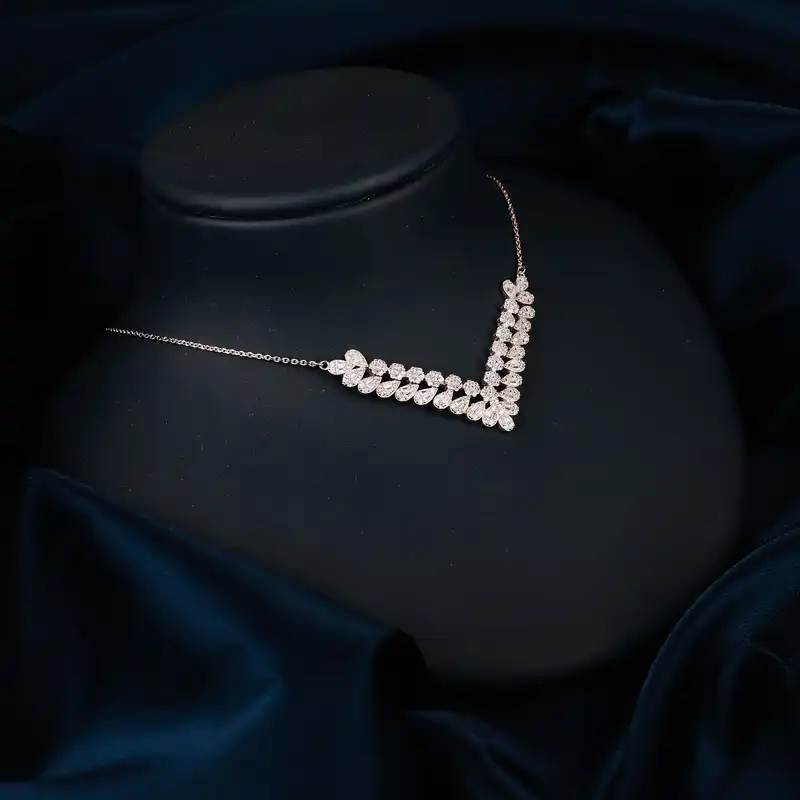 نیم ست نقره زنانه جی تی ای مدل جی نایس 61