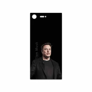 MAHOOT Elon Musk Cover Sticker for Sony Xperia XZ Premium