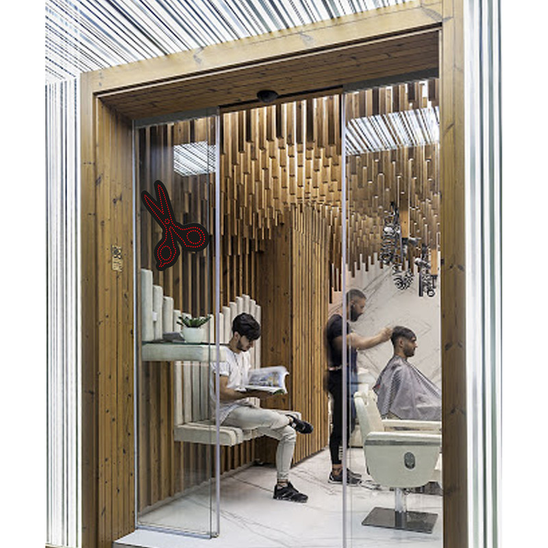 تابلو ال ای دی آیاز طرح قیچی کد 202R