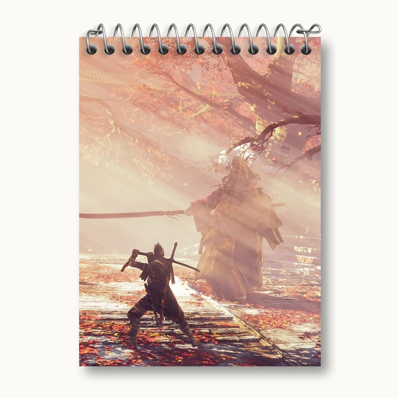 دفتر یادداشت 50 برگ خندالو مدل وولف ترو مانک سیکرو کد 30545