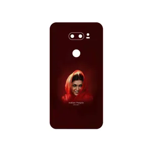MAHOOT Portrait of an Indian Woman Cover Sticker for LG V30