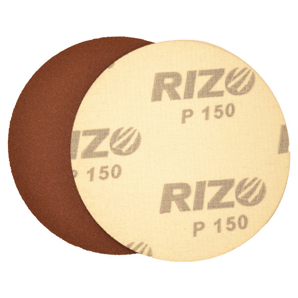 سنباده پشت کرکی ریزو  مدل 125 میلیمتر P.150 بسته 10 عددی