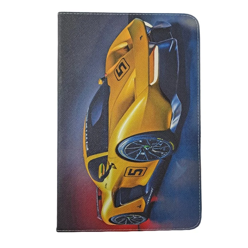 کیف کلاسوری مدل ماشین مناسب برای تبلت سامسونگ Tab S7 Plus (T970/T975)