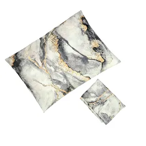 سرویس ملحفه مدل سنگی 03 یک نفره دو تکه