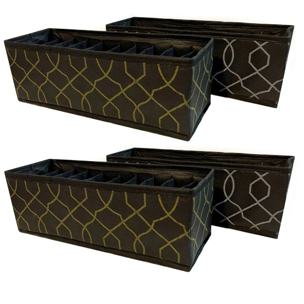 ارگانایزر تن تن مدل اسکلت دیواره کد S مجموعه 4 عددی