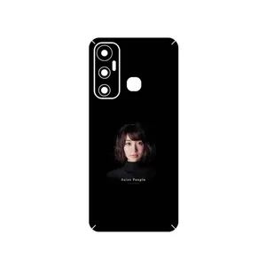 MAHOOT Portrait of an Asian Woman Cover Sticker for Infinix Hot 11