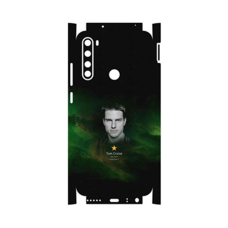 برچسب پوششی ماهوت مدل Tom Cruise-FullSkin مناسب برای گوشی موبایل شیائومی Redmi Note 8 2021