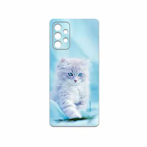 MAHOOT Cat-1 Cover Sticker for Samsung Galaxy A72