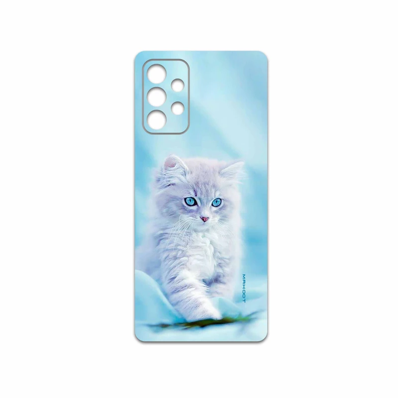 برچسب پوششی ماهوت مدل Cat-1 مناسب برای گوشی موبایل سامسونگ Galaxy A72