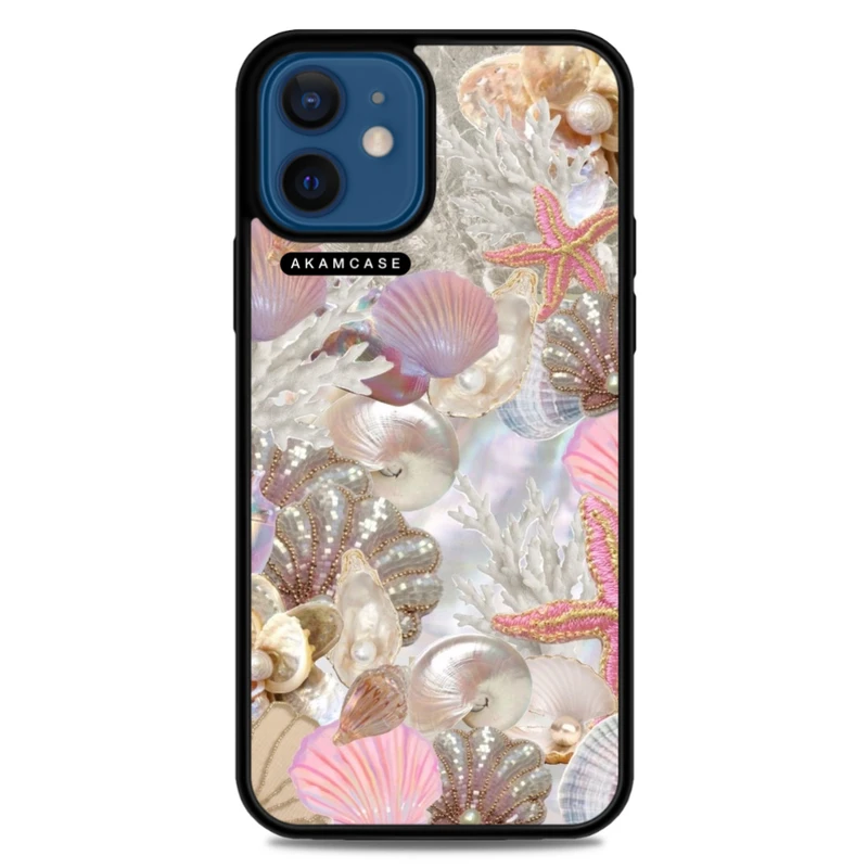 کاور آکام مدل AMC-WA12M-PEARL4 مناسب برای گوشی موبایل اپل iPhone 12 Mini