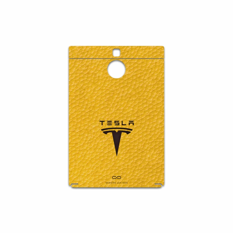 برچسب پوششی ماهوت مدل ML-TSLA مناسب برای گوشی موبایل بلک بری Passport Silver Edition