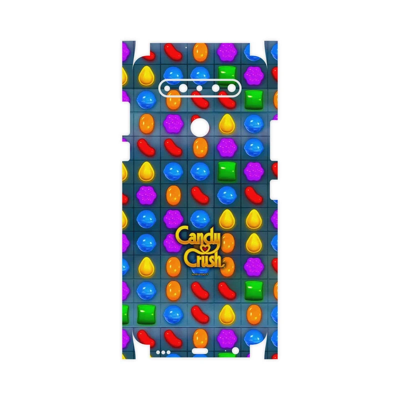 برچسب پوششی ماهوت مدل Candy Crush Game Series-FullSkin مناسب برای گوشی موبایل ال جی K51s