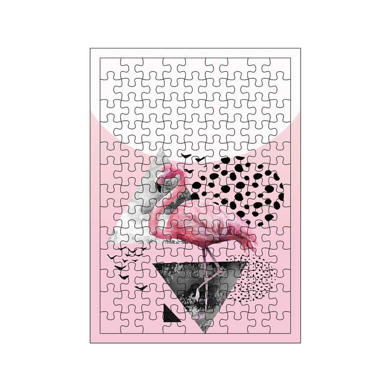 پازل 117 تکه مدل فلامینگو کد 473