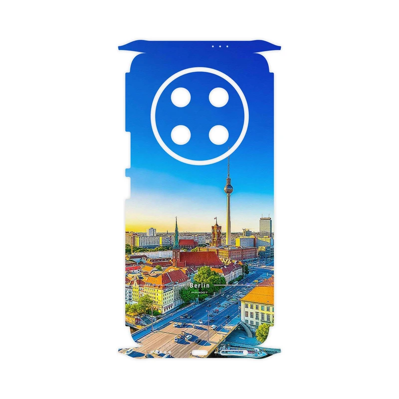 برچسب پوششی ماهوت مدل City of Berlin-FullSkin مناسب برای گوشی موبایل آنر X9c