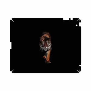 MAHOOT Wild Tiger Cover Sticker for Apple iPad 2 2011 A1395