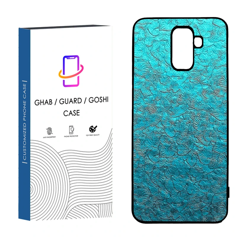 کاور قاب گارد گوشی طرح ساده کد 43 _TPU مناسب برای گوشی موبایل سامسونگ Galaxy A6 Plus