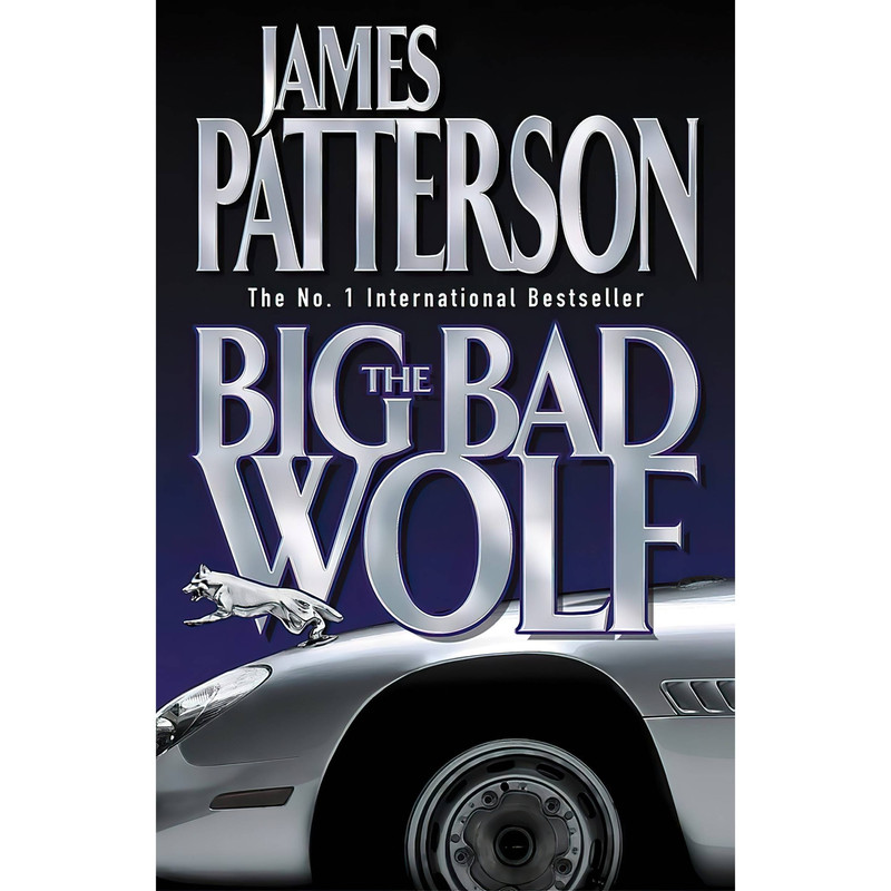 کتاب The Big Bad Wolf اثر James Patterson انتشارات Headline Book Pub Ltd