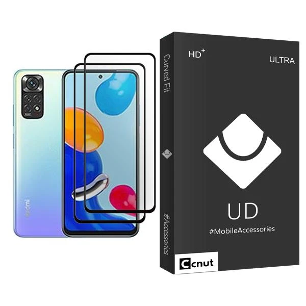محافظ صفحه نمایش کوکونات مدل UDB Ultra MIX002 مناسب برای گوشی موبایل شیائومی Redmi Note 11 بسته دو عددی