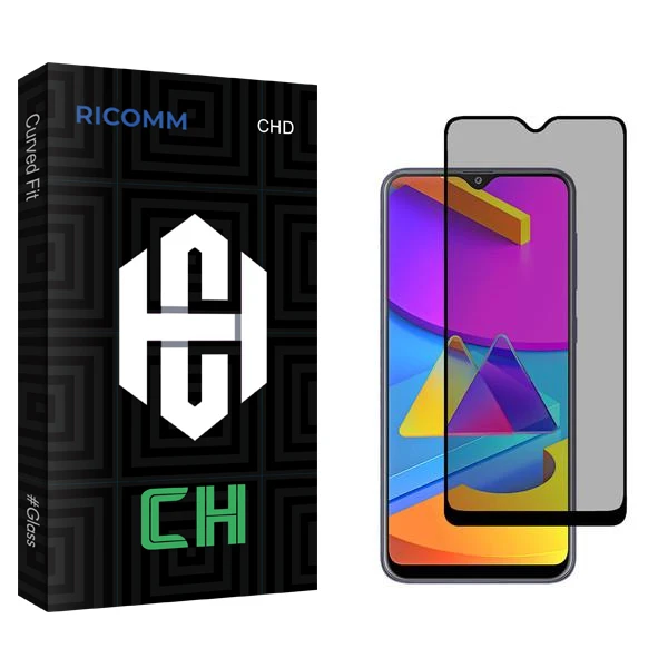محافظ صفحه نمایش حریم شخصی ریکام مدل CH2 مناسب برای گوشی موبایل سامسونگ Galaxy M10s