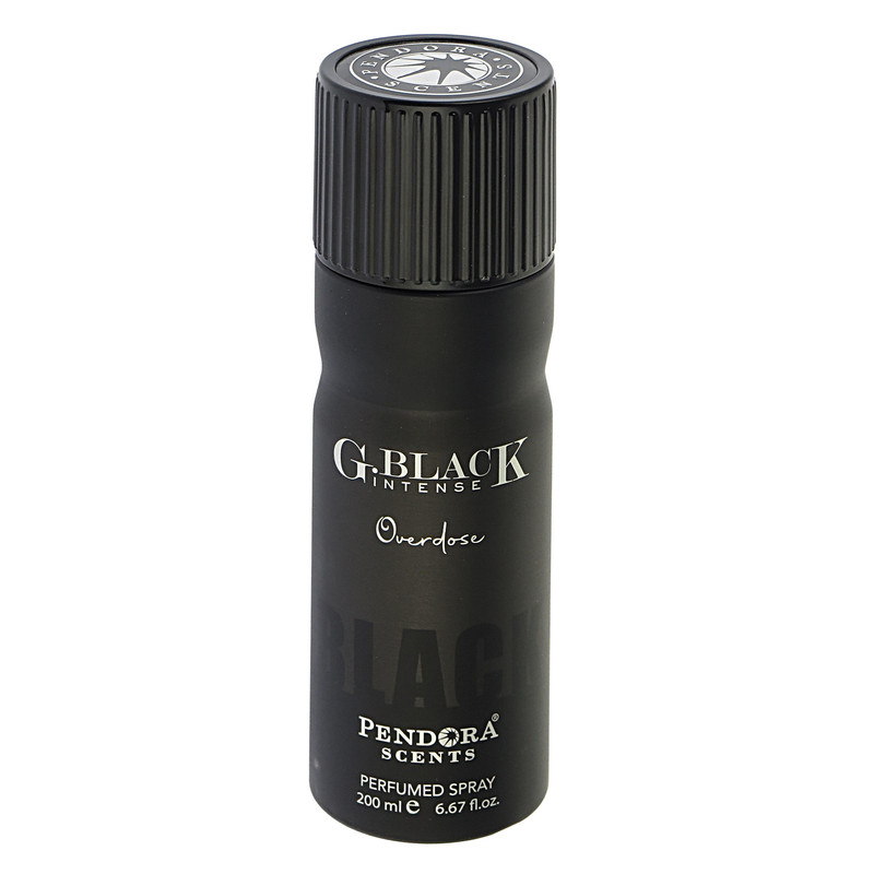 اسپری بدن مردانه پاریس کورنر مدل G.B حجم 200 میلی لیتر