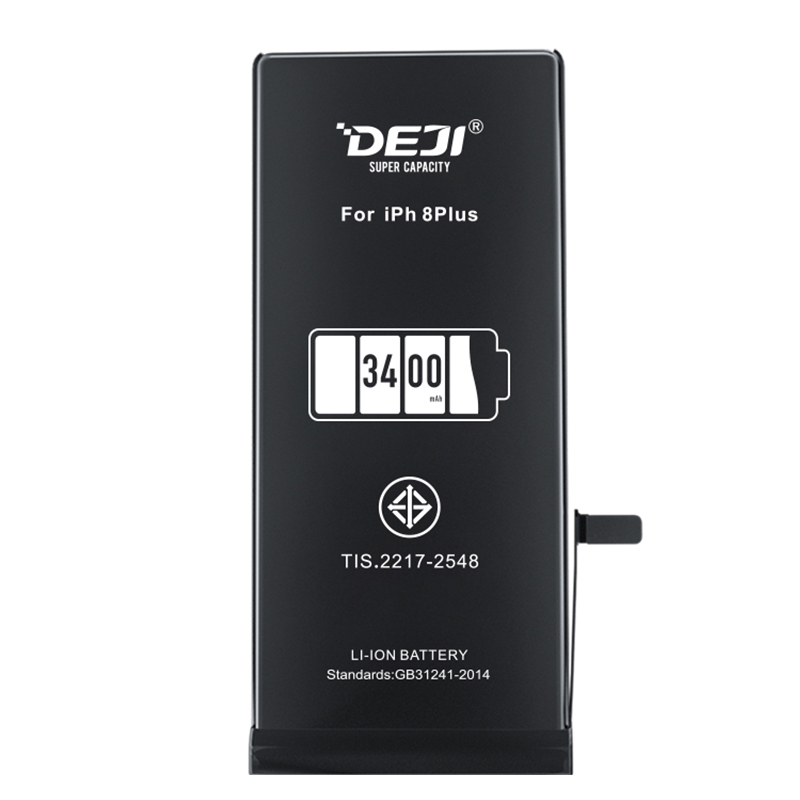  باتری موبایل دجی مدل DJ-IPH8P ظرفیت 3400 میلی آمپر ساعت مناسب برای گوشی موبایل اپل iPhone 8 Plus