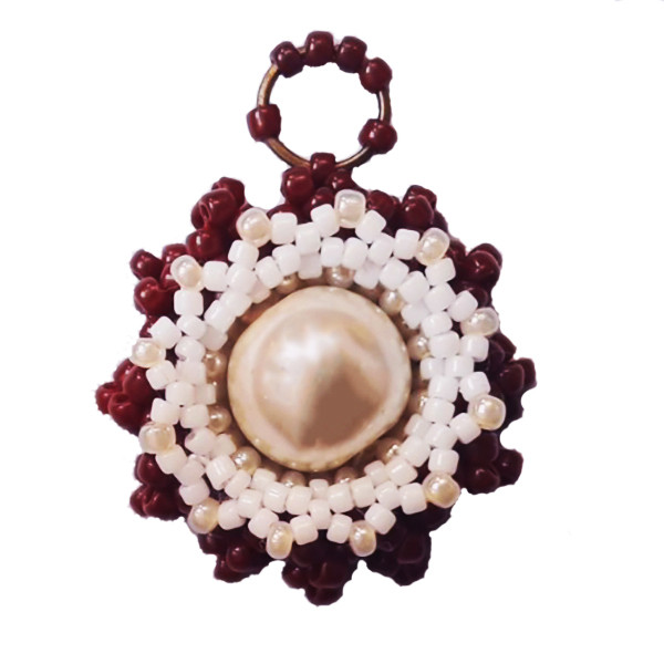 آویز دخترانه طرح گل دیزی