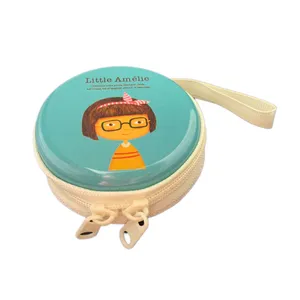 ه دکوری مدل قوطی فلزی طرح littele amelie کد 13