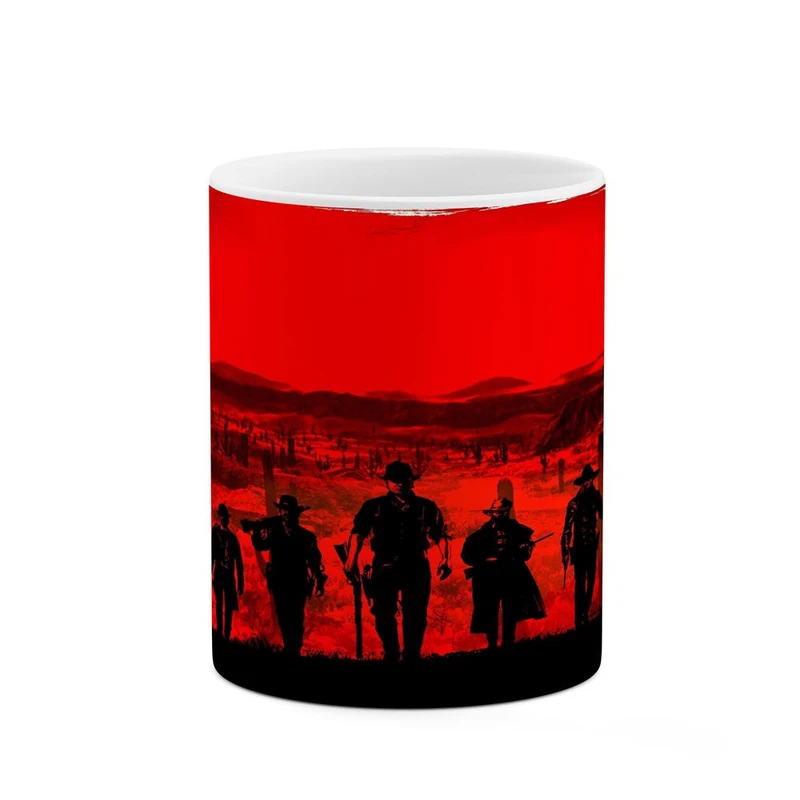 ماگ کاکتی مدل بازی رد دد Red Dead Redemption II کد mgh30043