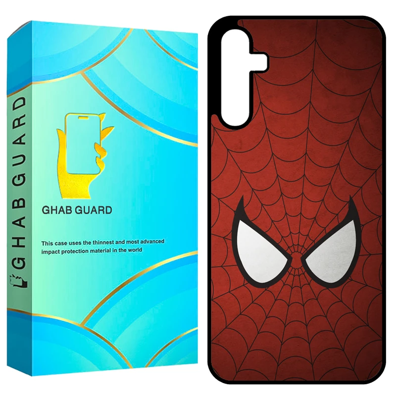 کاور قاب گارد طرح اسپایدر من مدل GCHPA35 مناسب برای گوشی موبایل سامسونگ Galaxy A35 5G