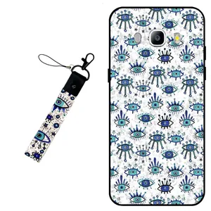 Megafone Devil eye 6464 Cover for Samsung Galaxy J5 2016 / J510 With Wrist strap