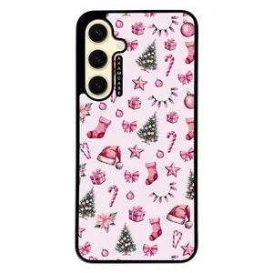 AKAM AMC-WSGS24FE-CHRISTMAS-19 Cover For Samsung Galaxy S24 FE