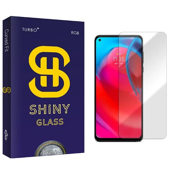 محافظ صفحه نمایش آتوچبو مدل Shiny مناسب برای گوشی موبایل موتورولا Moto G Stylus 5G