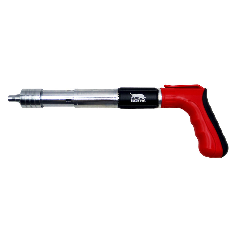 میخ کوب صنعتی بلک بول مدل YP-BL7308-STEEL NAIL GUN سایز 42-25 میلی متر مجموعه 10 عددی 