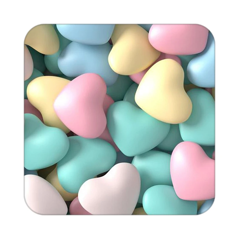 زیر لیوانی کاکتی طرح عاشقانه مدل mg10148