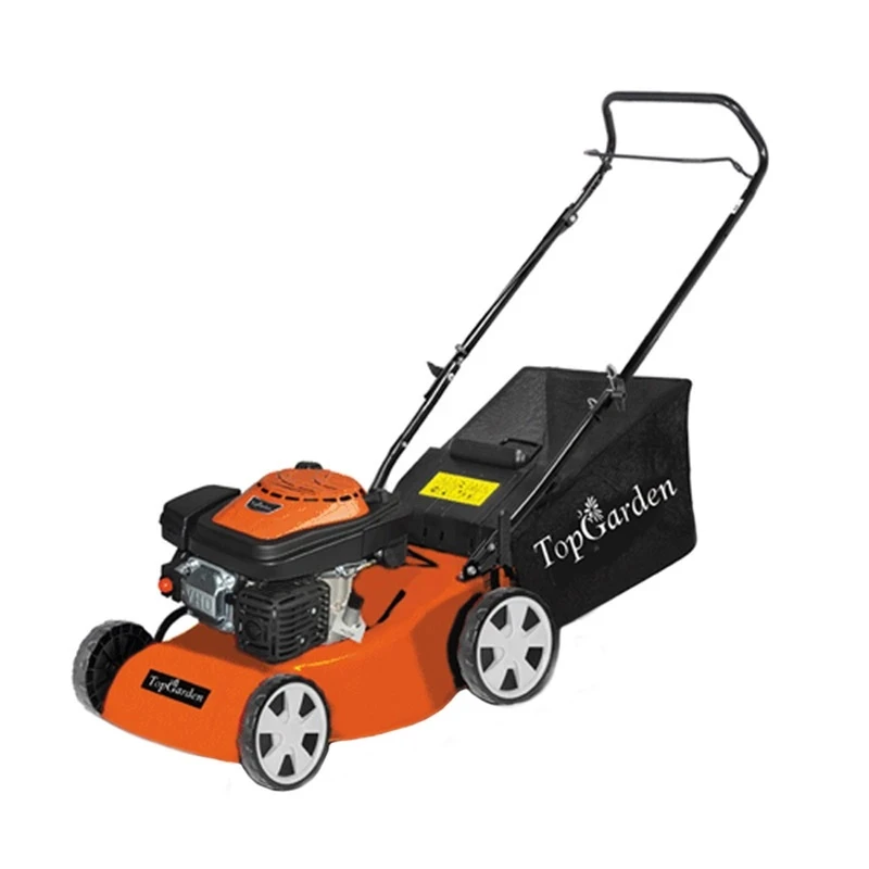 چمنزن بنزینی 2000 وات تاپ گاردن مدل فوق حرفه ای GLM 460P